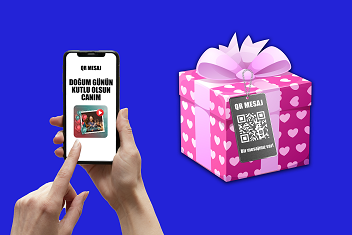 QR Mesaj Görseli