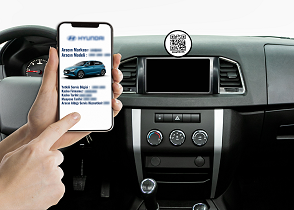 QR Araba Görseli